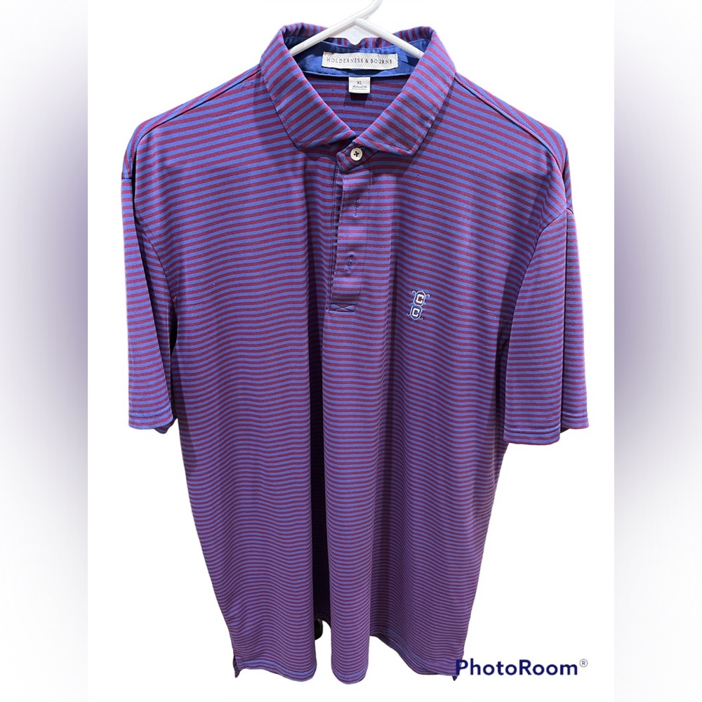 Holderness & Bourne Performance Golf Polo XL